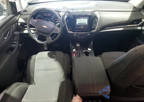 2019 Chevrolet Traverse Ls z USA, uszkodzony, nr VIN 1GNERFKW7KJ193719